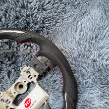 Carregar imagem no visualizador da galeria, Volante de fibra de carbono TTD Craft 2015-2021 WRX /STI