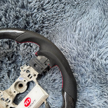 Загрузить изображение в средство просмотра галереи, TTD Craft Subaru 2015-2021 WRX / STI Carbon Fiber Steering wheel