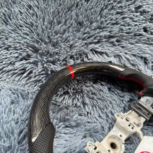 Загрузить изображение в средство просмотра галереи, TTD Craft Subaru 2015-2021 WRX / STI Carbon Fiber Steering wheel