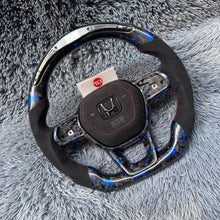 Carregar imagem no visualizador da galeria, Volante de fibra de carbono TTD Craft 6ª geração 2023+ CRV