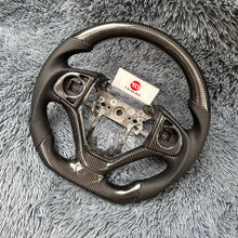 Загрузить изображение в средство просмотра галереи, TTD Craft Honda 2012-2016 CRV EX LX EX-L Carbon Fiber Steering Wheel