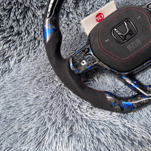 Carregar imagem no visualizador da galeria, Volante de fibra de carbono TTD Craft 6ª geração 2023+ CRV