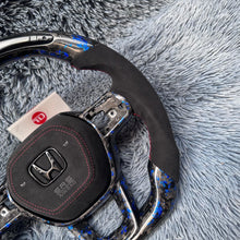 Cargar imagen en el visor de la galería, TTD Craft 11.a generación Civic 2022 2023 2024 +Type R FL5 SI / 11.a generación Accord 2023 2024+ Volante de fibra de carbono