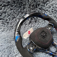 Cargar imagen en el visor de la galería, TTD Craft 11.a generación Civic 2022 2023 2024 +Type R FL5 SI / 11.a generación Accord 2023 2024+ Volante de fibra de carbono