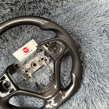 Загрузить изображение в средство просмотра галереи, TTD Craft Honda 2012-2016 CRV EX LX EX-L Carbon Fiber Steering Wheel