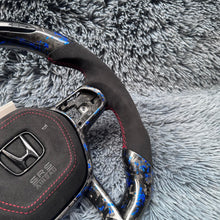 Cargar imagen en el visor de la galería, TTD Craft 11.a generación Civic 2022 2023 2024 +Type R FL5 SI / 11.a generación Accord 2023 2024+ Volante de fibra de carbono