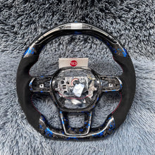Cargar imagen en el visor de la galería, Volante de fibra de carbono TTD Craft 6ta generación 2023+ CRV