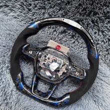 Cargar imagen en el visor de la galería, Volante de fibra de carbono TTD Craft 6ta generación 2023+ CRV