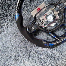 Cargar imagen en el visor de la galería, Volante de fibra de carbono TTD Craft 6ta generación 2023+ CRV
