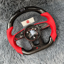 Загрузить изображение в средство просмотра галереи, TTD Craft Audi 2017-2020 8V B9 A3 S3 RS3 A4 S4 A5 S5 RS5 Carbon Fiber Steering Wheel With LED