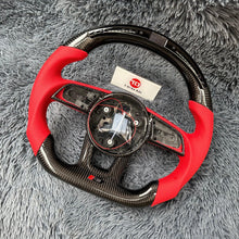 Загрузить изображение в средство просмотра галереи, TTD Craft Audi 2017-2020 8V B9 A3 S3 RS3 A4 S4 A5 S5 RS5 Carbon Fiber Steering Wheel With LED