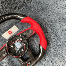 Загрузить изображение в средство просмотра галереи, TTD Craft Audi 2017-2020 8V B9 A3 S3 RS3 A4 S4 A5 S5 RS5 Carbon Fiber Steering Wheel With LED