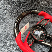 Загрузить изображение в средство просмотра галереи, TTD Craft Audi 2017-2020 8V B9 A3 S3 RS3 A4 S4 A5 S5 RS5 Carbon Fiber Steering Wheel With LED