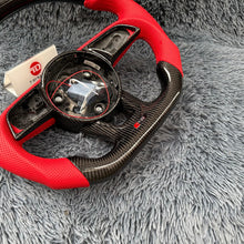 Загрузить изображение в средство просмотра галереи, TTD Craft Audi 2017-2020 8V B9 A3 S3 RS3 A4 S4 A5 S5 RS5 Carbon Fiber Steering Wheel With LED