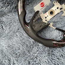 Загрузить изображение в средство просмотра галереи, TTD Craft Honda 2016-2021 Civic FK8 FK7 Type R SI Carbon Fiber Steering Wheel