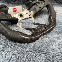 Загрузить изображение в средство просмотра галереи, TTD Craft Honda 2016-2021 Civic FK8 FK7 Type R SI Carbon Fiber Steering Wheel
