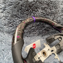 Загрузить изображение в средство просмотра галереи, TTD Craft Honda 2016-2021 Civic FK8 FK7 Type R SI Carbon Fiber Steering Wheel