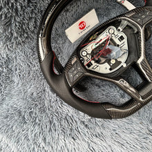 Carregar imagem no visualizador da galeria, Volante de fibra de carbono TTD Craft W176 W205 R213 W213 X166 X253 AMG