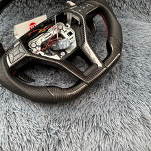 Carregar imagem no visualizador da galeria, Volante de fibra de carbono TTD Craft W176 W205 R213 W213 X166 X253 AMG