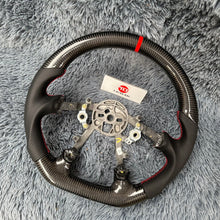 Cargar imagen en el visor de la galería, Volante de fibra de carbono TTD Craft Corvette C5 1997-2005