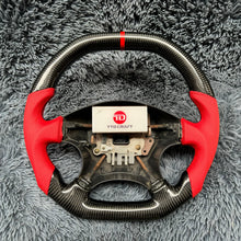 Загрузить изображение в средство просмотра галереи, TTD Craft Honda 1997-2001 CRV EX LX SE Carbon Fiber Steering Wheel