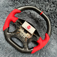 Загрузить изображение в средство просмотра галереи, TTD Craft Honda 1997-2001 CRV EX LX SE Carbon Fiber Steering Wheel