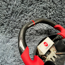Загрузить изображение в средство просмотра галереи, TTD Craft Honda 1997-2001 CRV EX LX SE Carbon Fiber Steering Wheel