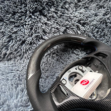 Lade das Bild in den Galerie-Viewer, TTD Craft 1 Serie E82 E88/3 Serie E90 E91 E92 E93/X1 E84 Kohlefaserlenkrad