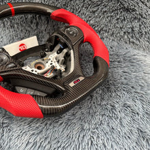 將圖片載入圖庫檢視器 TTD Craft 9th gen Honda 2012-2015 Civic Type R FK2 SI Carbon Fiber Steering Wheel