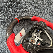 將圖片載入圖庫檢視器 TTD Craft 9th gen Honda 2012-2015 Civic Type R FK2 SI Carbon Fiber Steering Wheel