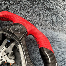 Load image into Gallery viewer, TTD Craft 9th gen Honda 2012-2015 Civic Type R FK2 SI Carbon Fiber Steering Wheel