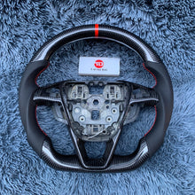 Carregar imagem no visualizador da galeria, Volante de fibra de carbono TTD Craft Ford 2013-2020 Fusion/Mondeo/Edge