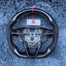 Lade das Bild in den Galerie-Viewer, TTD Craft Ford 2013-2020 Fusion/Mondeo/Edge Carbonfaserlenkrad