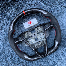 Carregar imagem no visualizador da galeria, Volante de fibra de carbono TTD Craft Ford 2013-2020 Fusion/Mondeo/Edge