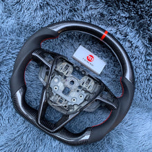 Carregar imagem no visualizador da galeria, Volante de fibra de carbono TTD Craft Ford 2013-2020 Fusion/Mondeo/Edge