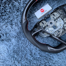 Carregar imagem no visualizador da galeria, Volante de fibra de carbono TTD Craft Ford 2013-2020 Fusion/Mondeo/Edge
