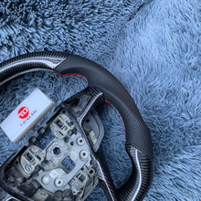 Carregar imagem no visualizador da galeria, Volante de fibra de carbono TTD Craft Ford 2013-2020 Fusion/Mondeo/Edge