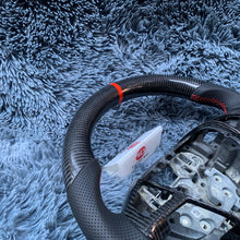 Carregar imagem no visualizador da galeria, Volante de fibra de carbono TTD Craft Ford 2013-2020 Fusion/Mondeo/Edge