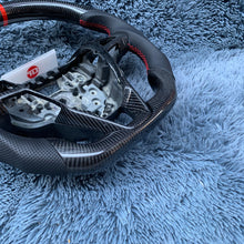 Carregar imagem no visualizador da galeria, Volante de fibra de carbono TTD Craft Ford 2013-2020 Fusion/Mondeo/Edge