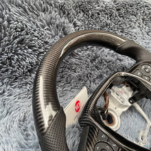 Lade das Bild in den Galerie-Viewer, TTD Craft Toyota 2018-2024 Camry SE XSE TRD V6 VENZA Carbonfaserlenkrad