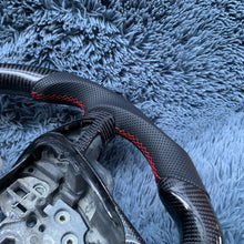 Carregar imagem no visualizador da galeria, Volante de fibra de carbono TTD Craft Ford 2013-2020 Fusion/Mondeo/Edge