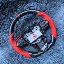 Carregar imagem no visualizador da galeria, Volante de fibra de carbono TTD Craft 8ª geração Camry 2018 - 2024 SE XSE TRD V6 V4 Avalon Venza