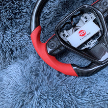 Carregar imagem no visualizador da galeria, Volante de fibra de carbono TTD Craft 8ª geração Camry 2018 - 2024 SE XSE TRD V6 V4 Avalon Venza