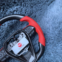 Carregar imagem no visualizador da galeria, Volante de fibra de carbono TTD Craft 8ª geração Camry 2018 - 2024 SE XSE TRD V6 V4 Avalon Venza