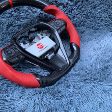 Carregar imagem no visualizador da galeria, Volante de fibra de carbono TTD Craft 8ª geração Camry 2018 - 2024 SE XSE TRD V6 V4 Avalon Venza