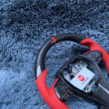 Carregar imagem no visualizador da galeria, Volante de fibra de carbono TTD Craft 8ª geração Camry 2018 - 2024 SE XSE TRD V6 V4 Avalon Venza