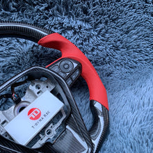 Carregar imagem no visualizador da galeria, Volante de fibra de carbono TTD Craft 8ª geração Camry 2018 - 2024 SE XSE TRD V6 V4 Avalon Venza