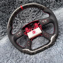 Lade das Bild in den Galerie-Viewer, TTD Craft 2003-2007 Hummer H2 Carbonfaserlenkrad