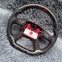 Lade das Bild in den Galerie-Viewer, TTD Craft 2003-2007 Hummer H2 Carbonfaserlenkrad
