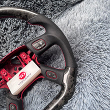 Lade das Bild in den Galerie-Viewer, TTD Craft 2003-2007 Hummer H2 Carbonfaserlenkrad